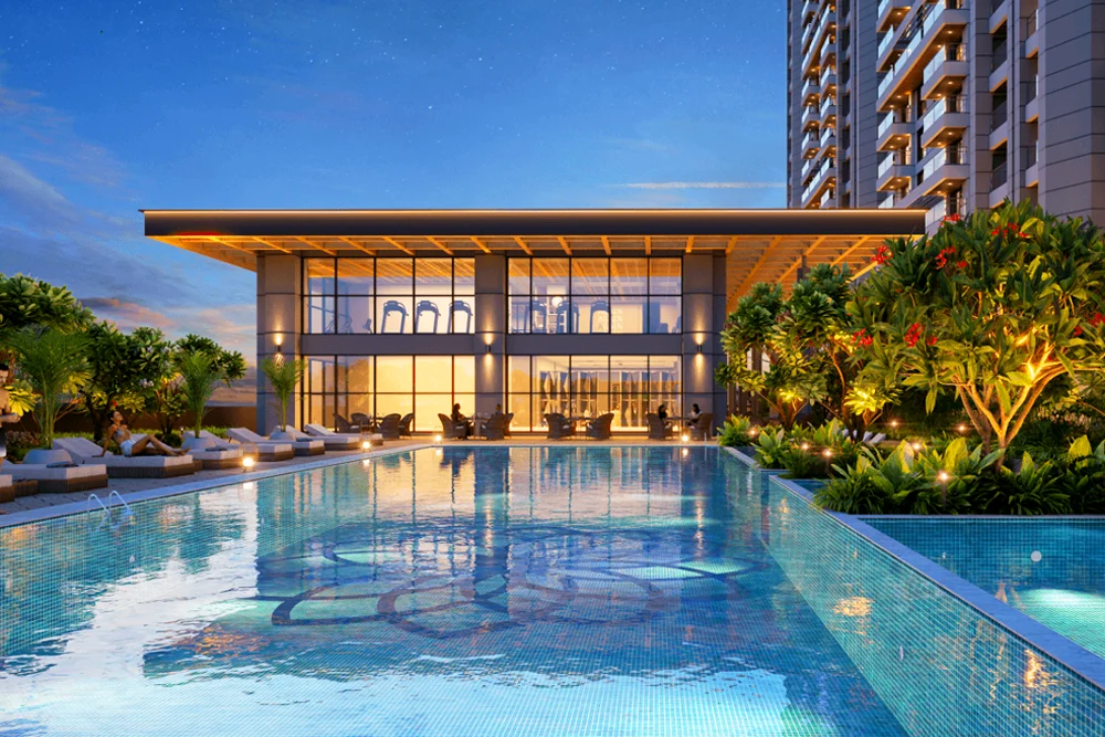 Kitchen featuring stainless steel appliances and a central island
