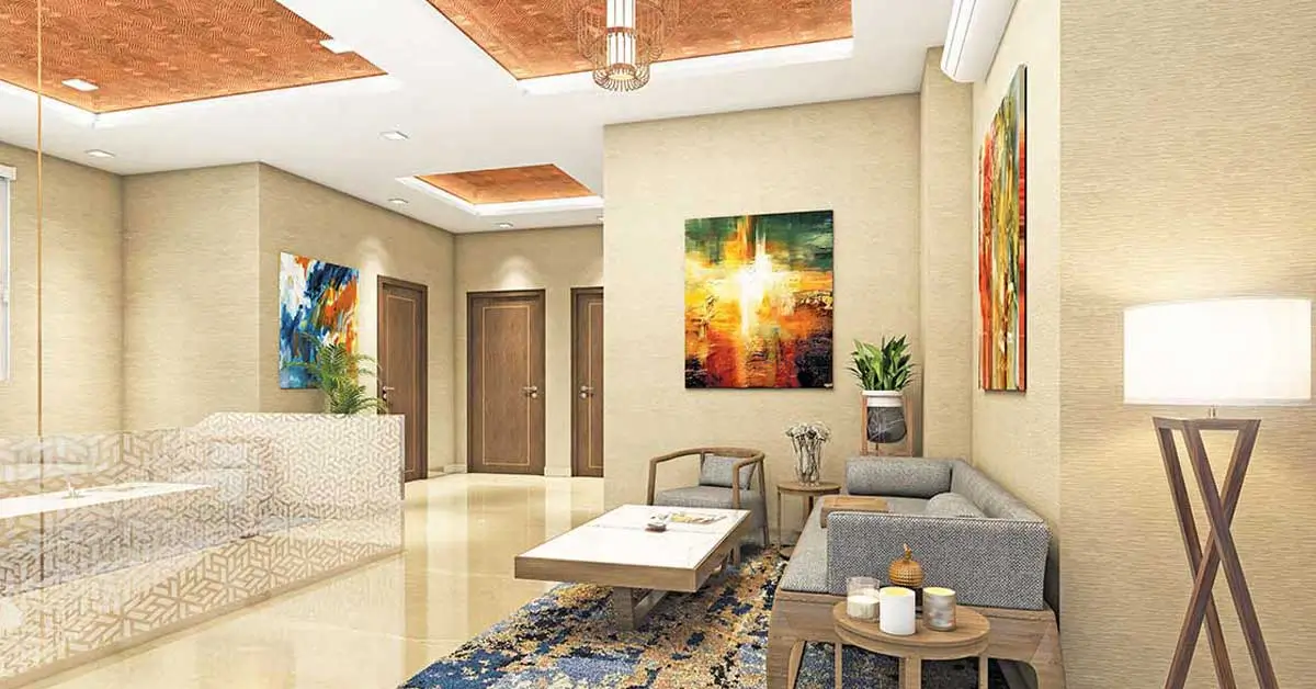 Outdoor patio space perfect for relaxation